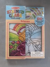 Melissa Doug Stained Glass Made Easy Princess 100 Stained Glass Stickers