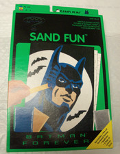 Batman Forever Sand Fun, by Colorforms, factory sesaled