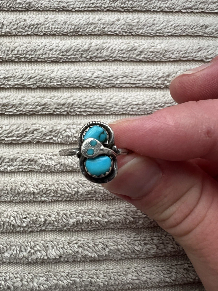 Zuni Indian Jewelry In Native American Rings for sale | eBay