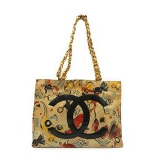 Chanel Matelasse Large Coco Chain Tote Women Multicolor One Size