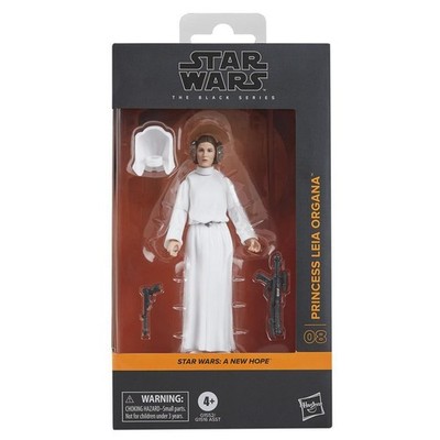 Star Wars Black Series Actionfigur Prinzessin Leia Organa #08 G1552 6''