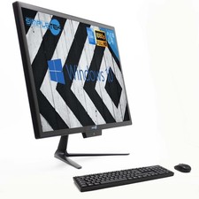 AIO ALL IN ONE 24" I5 16GB 2TB 4TB FULL HD WINDOWS 10 PRO PC COMPUTER