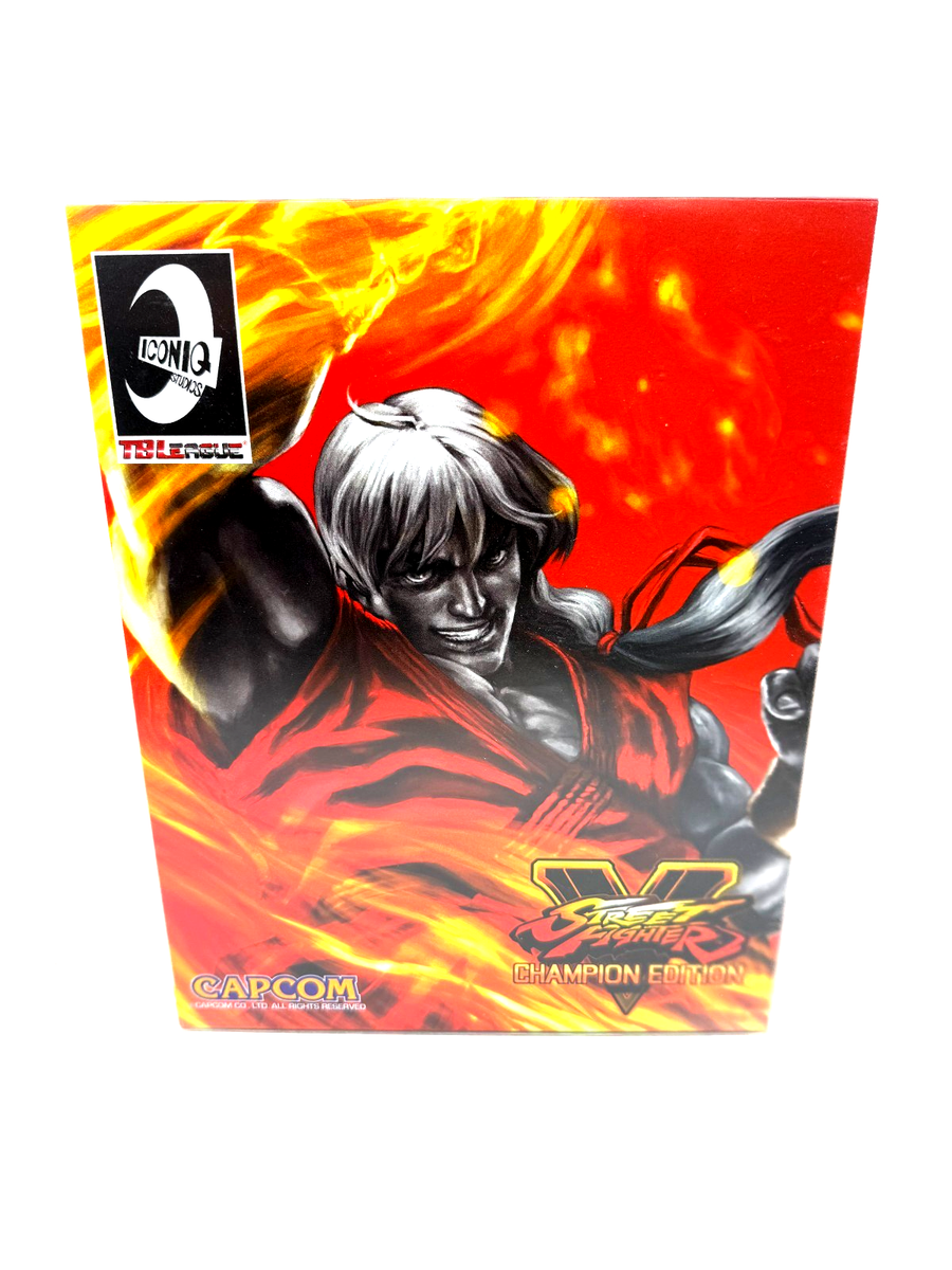 Iconiq IQGS-04ストリートファイターstreet fighterケン Iconiq Studios Iqgs-04 1/6 Street Fighter Ken Masters