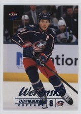 2024-25 Upper Deck Fleer Ultra Blue Foil 217/399 Zach Werenski #140 08a0