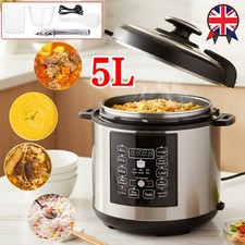 10 in1 Electric Pressure Cooker Digital Insta Pot Programmable 5L Rice Pot 1000W