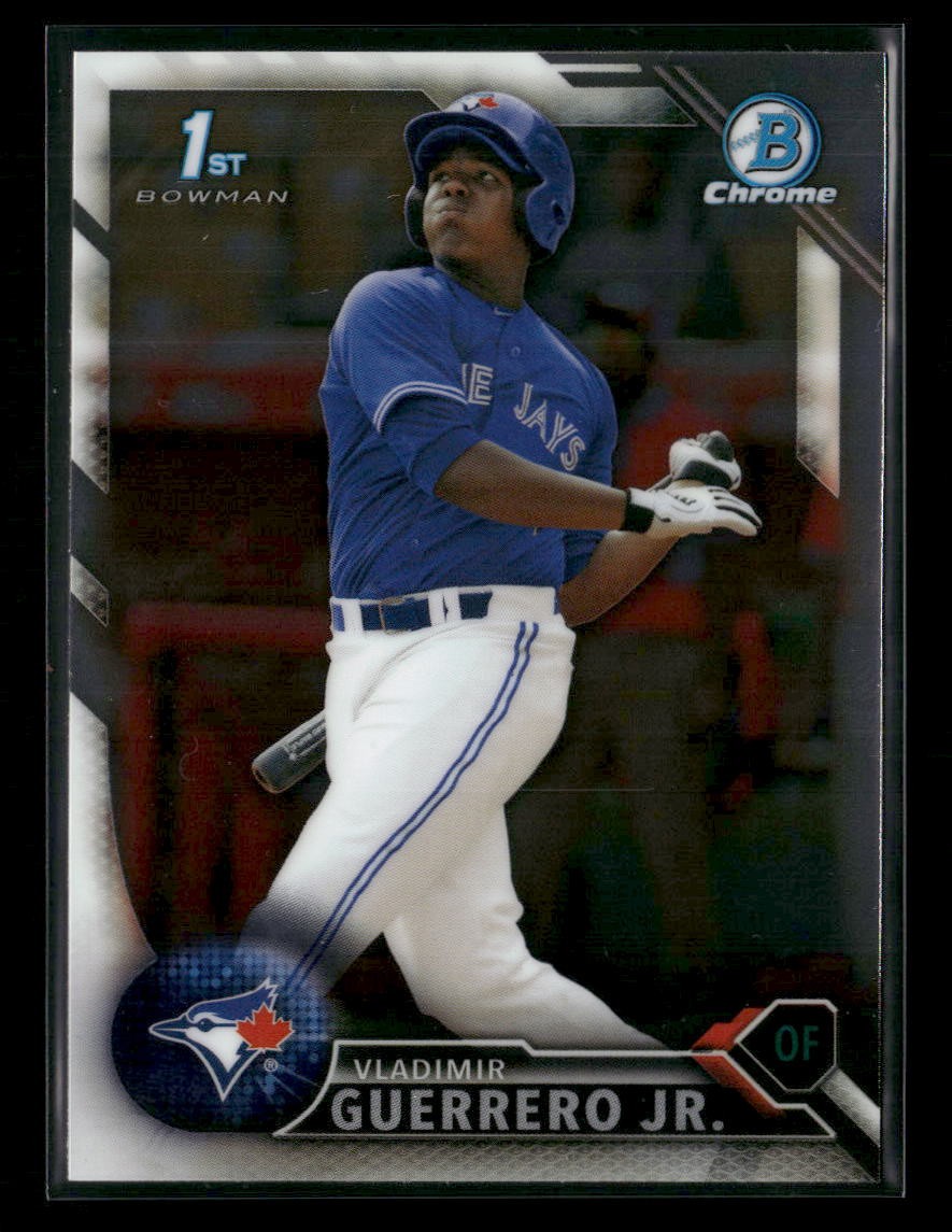 Vladimir Guerrero Jr. 2016 Bowman Chrome Prospects #BCP55 Toronto Blue Jays