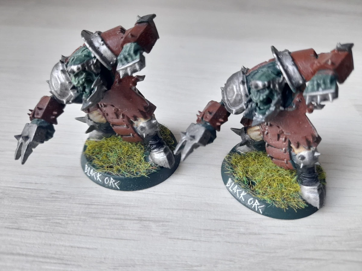 Blood Bowl Ork Team mit Goblins