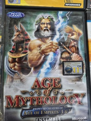 Age of Mythology - Windows PC - Komplett - CD-ROM - Microsoft Game Studios