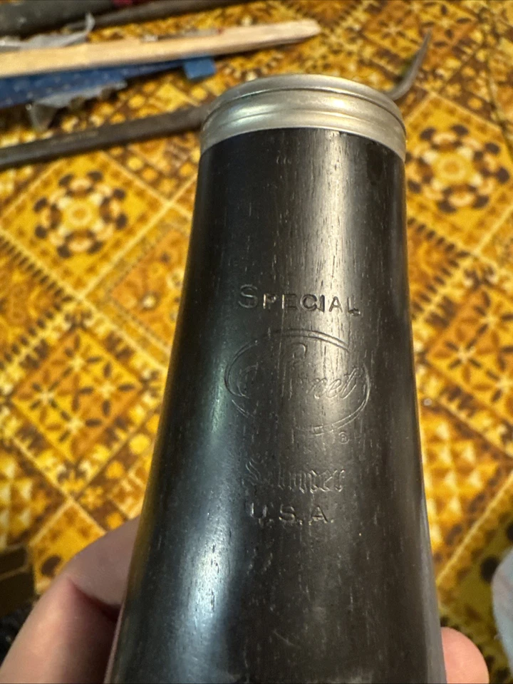 Selmer Signet Специальный Кларнет: Система Mazzeo - Bb - США - с Чехлом и Мундштуком - Изображение 2 из 4