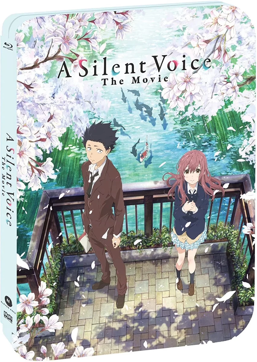 A Silent Voice DVDs & Blu-ray Discs for sale | eBay