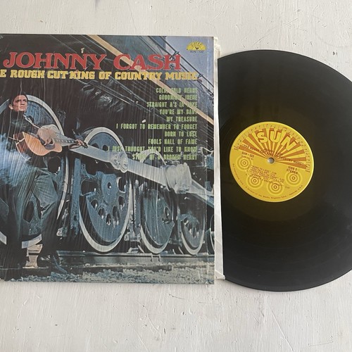 Johnny Cash Vinyl Records Bundle Of 6 Albums Vintage - Picture 5 of 18