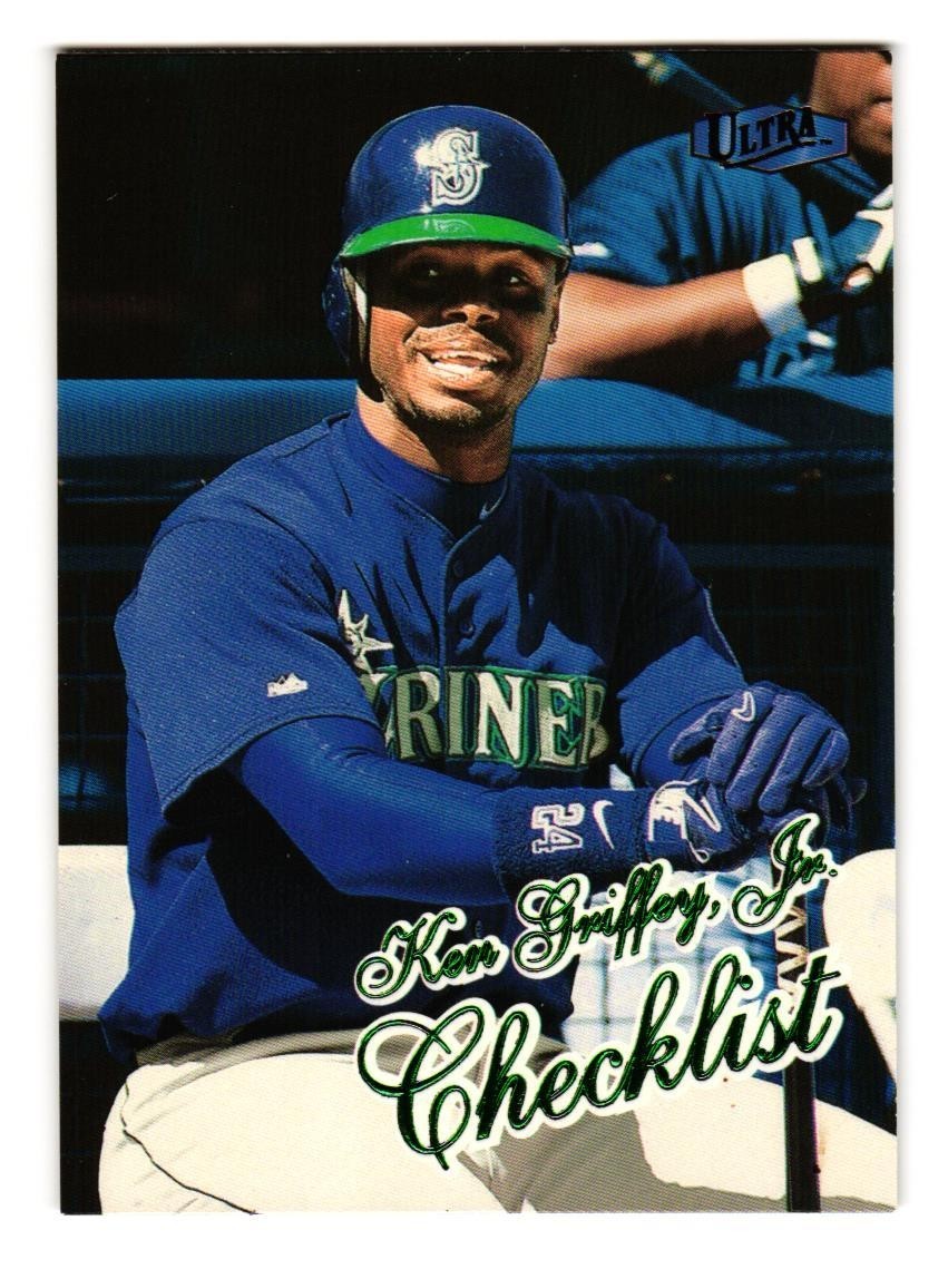 1998 Ultra #473 Ken Griffey Jr Seattle Mariners | eBay