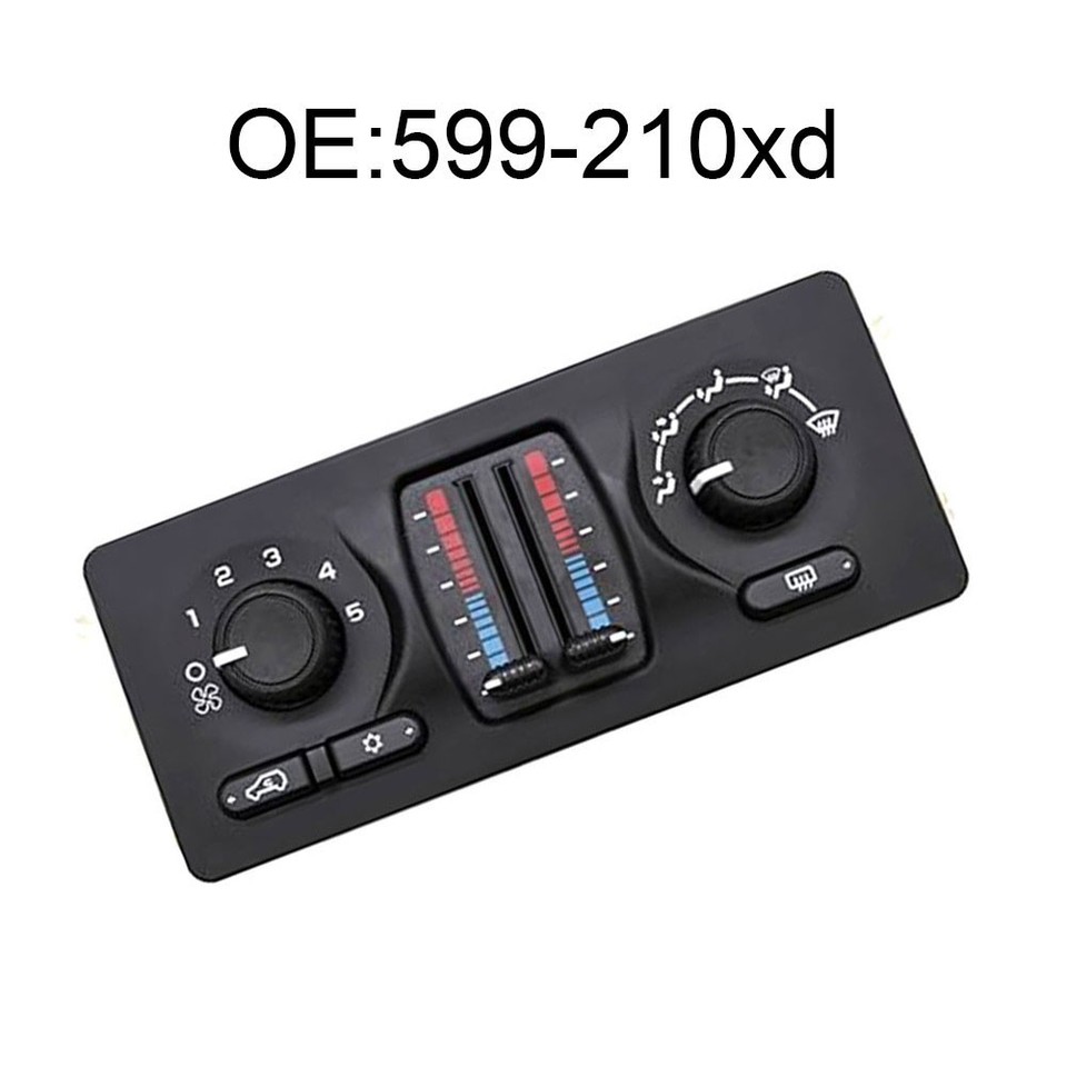 MINI R50 CLIMATISATION Chauffage Contrôle Interrupteur pour Cooper R50