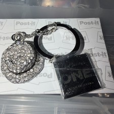 M Jackson One portachiavi strass Fedora