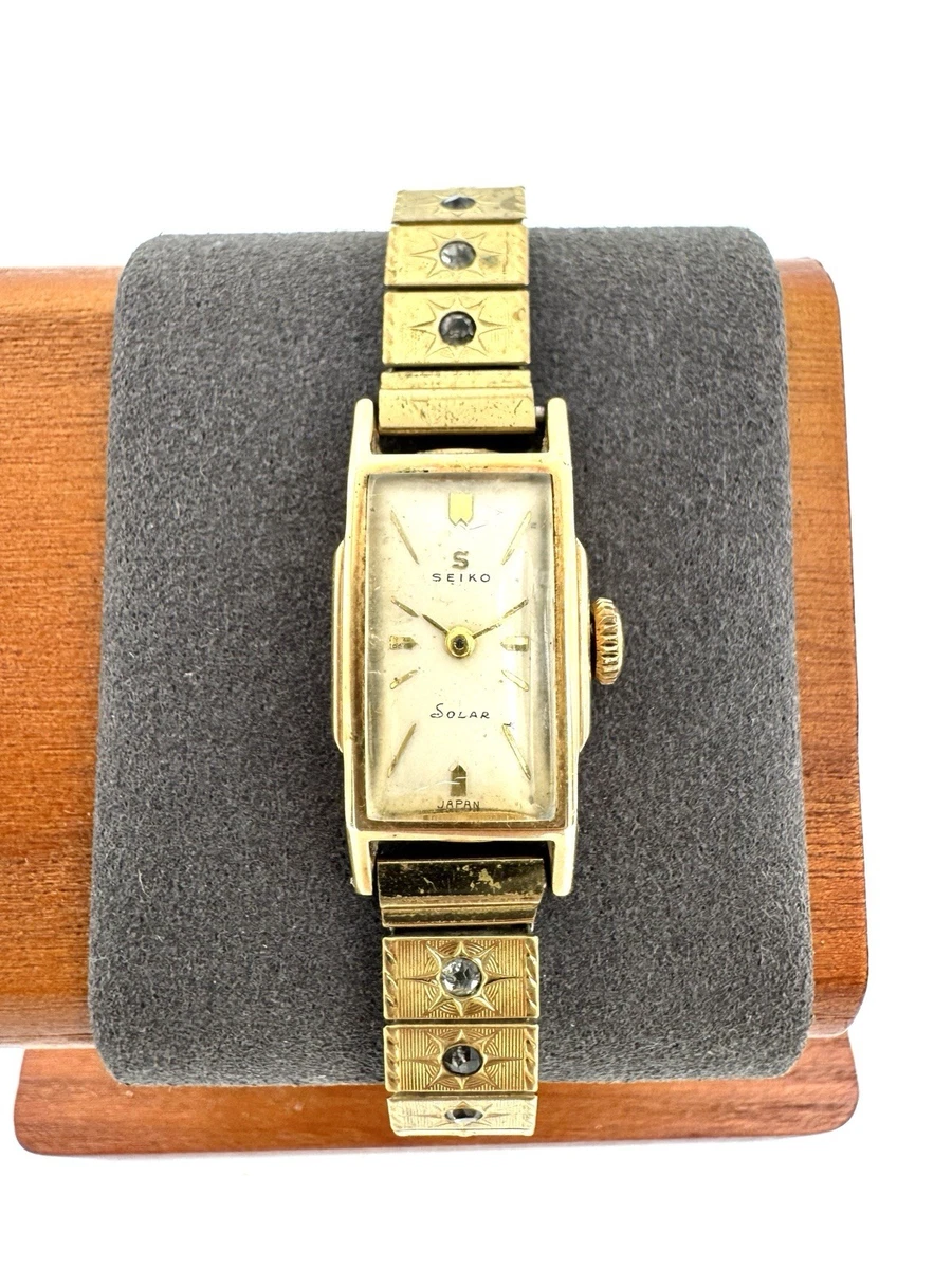 Seiko Solar Gold Filled Case Wristwatches for sale | eBay