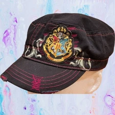 Hogwarts Patch  Harry Potter Cap Cadet Army  Universal Studios