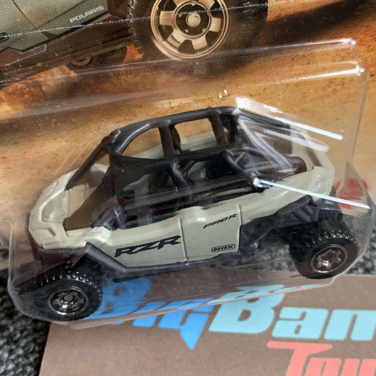 Matchbox 2025 Polaris RZR Pro R 4 Sport Mainline 2025 Case M (In
