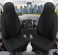 SchonbezüGe SitzbezÜGe FüR Smart Fortwo 453 Bj Ab 2014 In Schwarz PL403