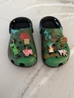 Crocs x Minecraft Pre-School Kids Classic Clog (J4) 210830-90H