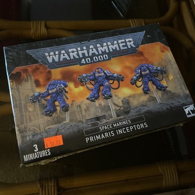 Primaris Inceptors Space Marine Warhammer 40K NIB