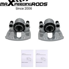 2x Bremssattel Vorne Passend For Ford C-max Dm Ii Dx Ecosport Focus II III Ø27mm