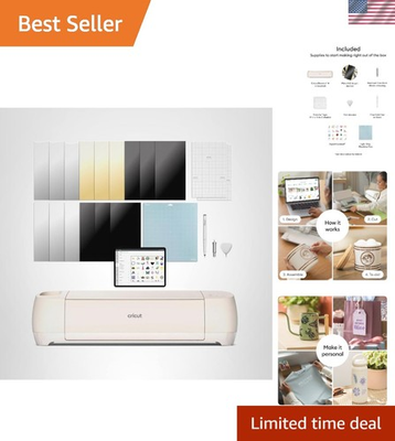 #ad Explore 4 Seashell Smart Cutting Machine with 30 Images for Limitless Creativity $393.23