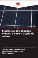 Chishty Syed Qadeeruddin (U. A.) | ÉTudes Sur Les Couches Minces à Base...