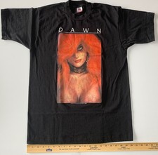 Vintage DAWN Shirt Sirius Comics Linsner Sz Lg