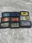 Disney Interactive The Lion King 1 1/2 Nintendo Game Boy Advance Lot Of 9