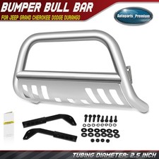 2.5 Ss 304 Bull Bar Bumper Grille Guard For Jeep Grand Cherokee Dodge Durango 2.5 Ss 304 Bull Bar Bumper Grille Guard For Jeep Grand Cherokee Dodge Durango