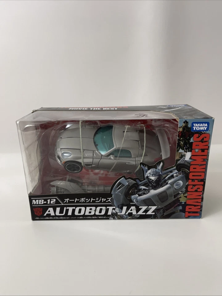 Transformers Movie MB-12 Jazz 10th Anniversary Takara Tomy Japanese Import G1 - Image 2 of 4