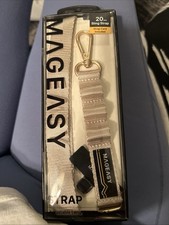 MAGEASY ADJUSTABLE UNIVERSAL SMARTPHONE STRAP 20MM LANYARD STARLIGHT