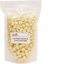 Joe & Seph's Cheddar Cheese & Chilli Popcorn (1x250g) |1 Star Great Taste Award