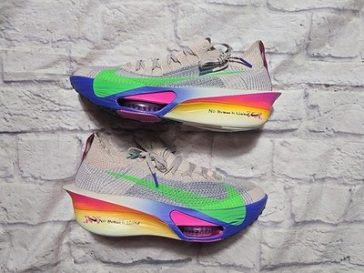 WOMEN'S Nike Air Zoom Alphafly Next% 3 EK 10.5 Kipchoge vaporfly