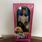 1980 Mattel Western Ken Barbie 12" Doll #3600 Cowboy New in Original Box Vintage