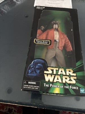Hasbro Star Wars A New Hope Power of the Force Ponda Baba Action Figure