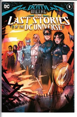 DARK NIGHTS DEATH METAL: THE LAST STORIES OF THE DC UNIVERSE, NM/M, DC (2021)
