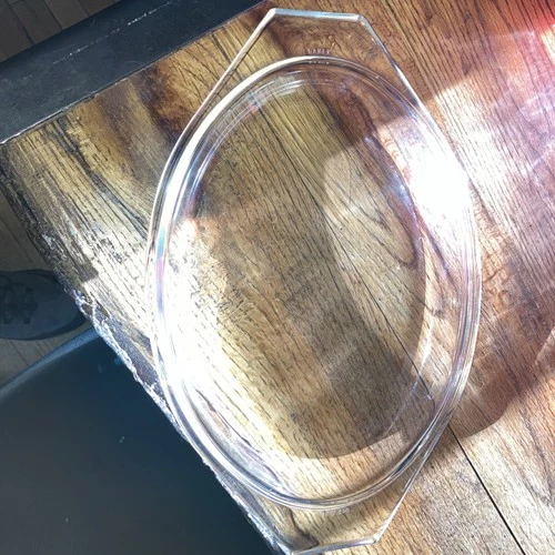 Vintage Pyrex 945-C Clear Glass Lid