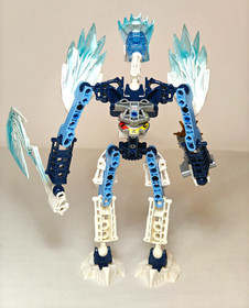 Lego Bionicle: Glatorian -  8982 Strakk & 8976 Metus COMPLETE Combination Set