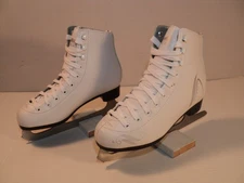 Lake Placid Girls Youth Size 3 Figure Skates