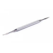 Ingrown Toenail File – Dual-Ended Pointed Tip Pedicure Tool Stainless  AT25053x1