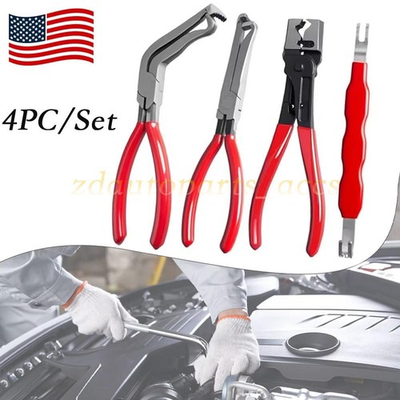 #ad Electrical Disconnect Pliers Connector Separator Terminal Plug Removal Tool Kit $19.99