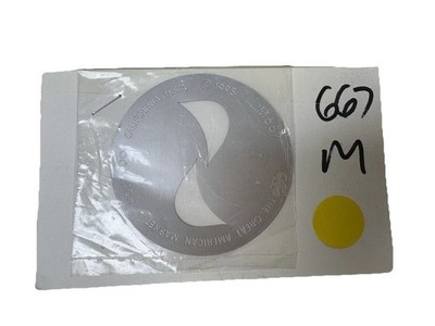 Great American Market GAM M667 Pinwheel 4 Gobo Pattern