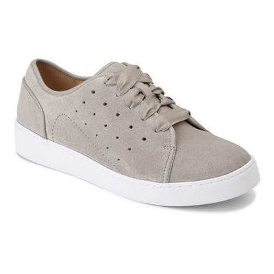 Vionic Women's KEKE Suede Sneaker Orthotic Arch Supportive Walking Shoes US 10