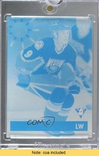 1996 Stadium Club Members Only Topps Vault Proof Cyan 1/1 Paul Kariya #2 HOF 0c3