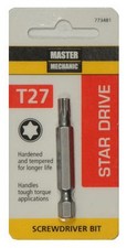 Image of Torx T27 Screwdriver Bit, 2 In. - 773481