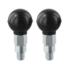 2pcs Adjustable Knob Ball Pin for Exercise Bike Fitness Equipment 12x1 0mm