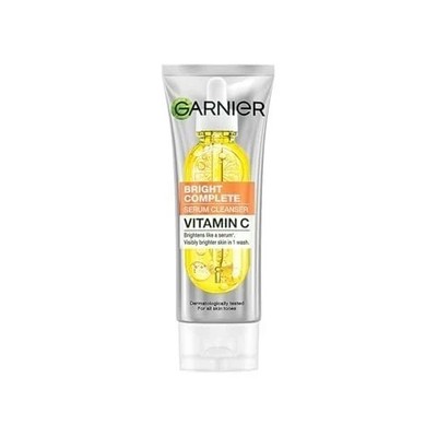 Garnier Vitamin C Face Wash 100g Brightening Cleanser All Skin Free Ship