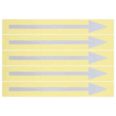 5 Pcs Large Self-adhesive Arrow Sign Decals Directional - image 1 of 4