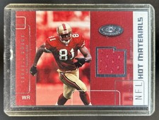2002 Fleer Hot Prospects Terrell Owens Jersey #HM-TO 49ers